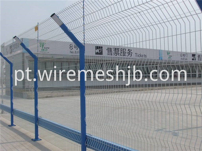 PVC Coated Wire Mesh Fence